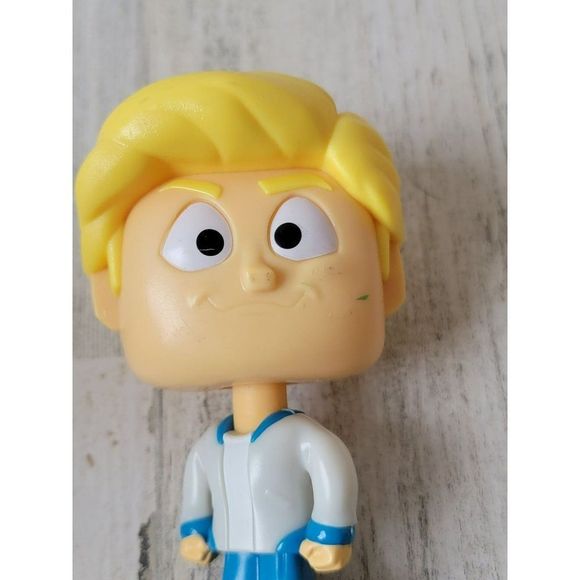 Fred Scooby-Doo bobblehead McDonald's 2021 toy figure - Picture 2 of 5